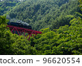 galaxy running on iron bridge 96620554