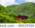 galaxy running on iron bridge 96620566
