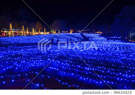 宮城縣上美町高原點燈活動 宮城縣上美町高原點燈活動 96620828