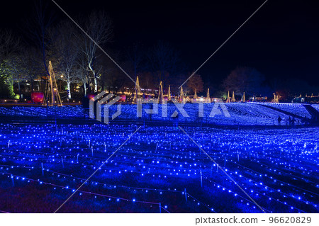 宮城縣上美町高原點燈活動 宮城縣上美町高原點燈活動 96620829