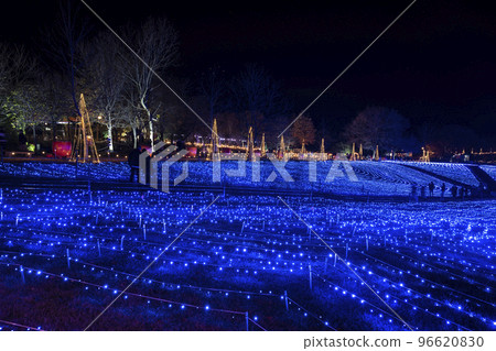 宮城縣上美町高原點燈活動 宮城縣上美町高原點燈活動 96620830