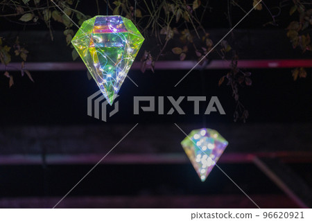 Illumination event on the plateau Kami-cho, Miyagi Prefecture 96620921