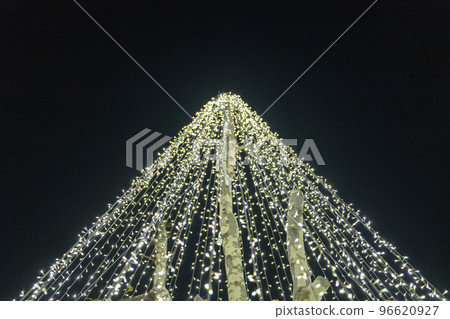 Illumination event on the plateau Kami-cho, Miyagi Prefecture 96620927