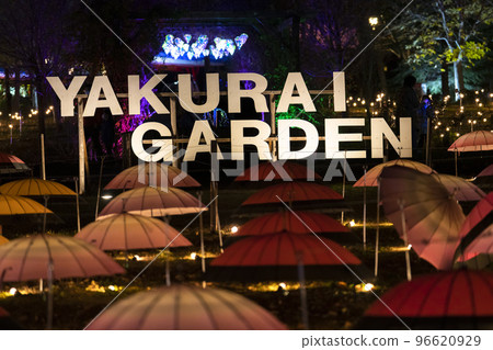 Illumination event on the plateau Kami-cho, Miyagi Prefecture 96620929