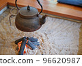 The hearth and iron bottle 96620987