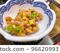 Natto served with breakfast 96620993