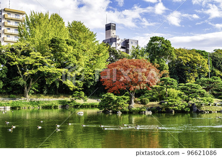 Kiyosumi Garden, Tokyo Metropolitan Scenic Beauty 96621086
