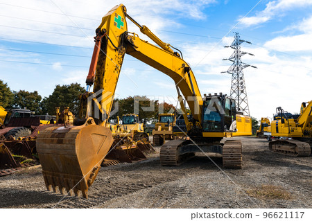 Construction machinery Heavy equipment power shovels Construction machinery Heavy equipment power shovels 96621117
