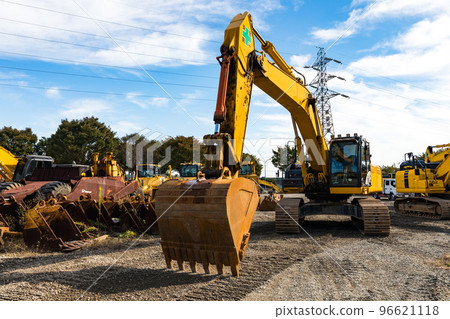 Construction machinery Heavy equipment power shovels Construction machinery Heavy equipment power shovels 96621118