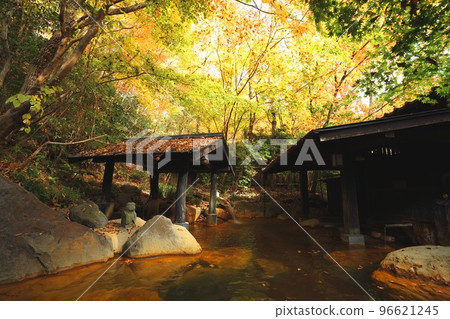 Japan's secluded hot spring Sanga Japan's secluded hot spring Sanga 96621245