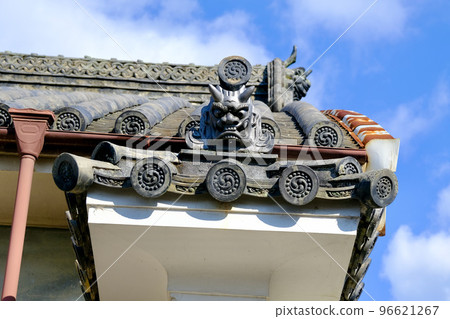 [德島縣]脅町和宇達津的街景 96621267