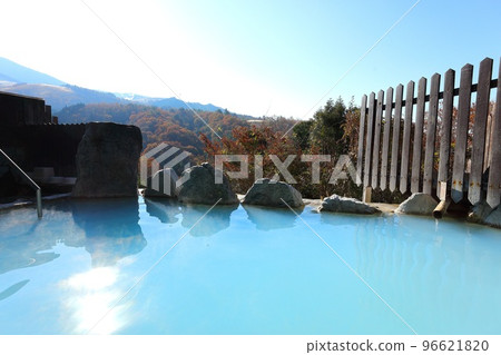 Hourei no Yu, a hidden hot spring in Japan 96621820