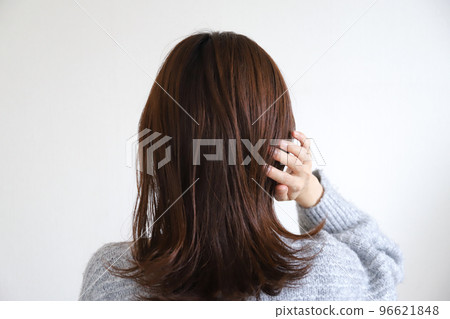 一個女人的背影 96621848