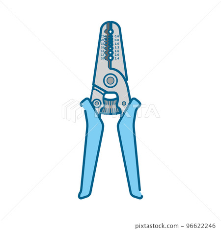 簡單的剝線鉗，插圖 96622246