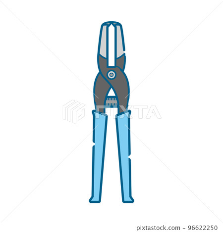 Illustration of a simple duct nipper Illustration of a simple duct nipper 96622250