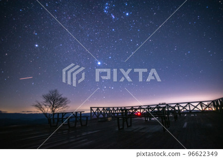 The starry sky of the Chausuyama Plateau 96622349
