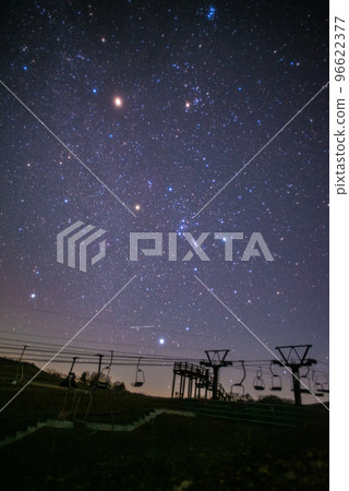 茶臼山高原的星空 茶臼山高原的星空 96622377