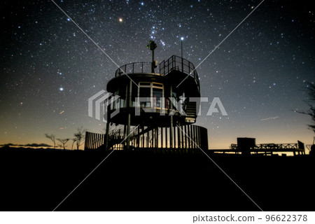 The starry sky of the Chausuyama Plateau The starry sky of the Chausuyama Plateau 96622378