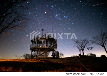 The starry sky of the Chausuyama Plateau 96622384