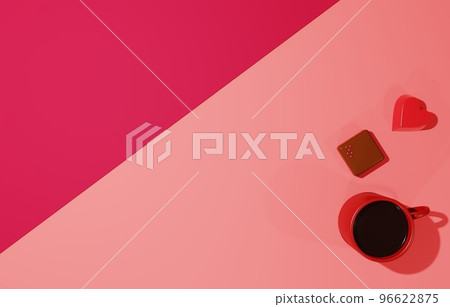 3D material_coffee_chocolate 96622875