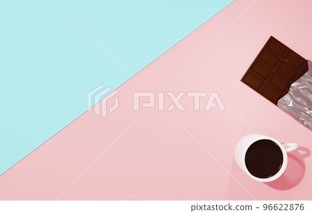 3D material_coffee_chocolate 96622876