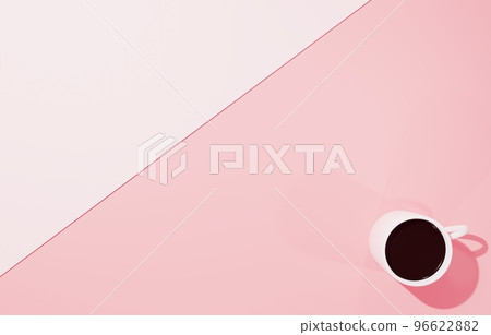 3D material_coffee 3D material_coffee 96622882