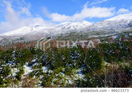 從博學台看到的秋天的雪山 從博學台看到的秋天的雪山 96623373