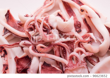 Boiled squid, plate Boiled squid, plate 96623652