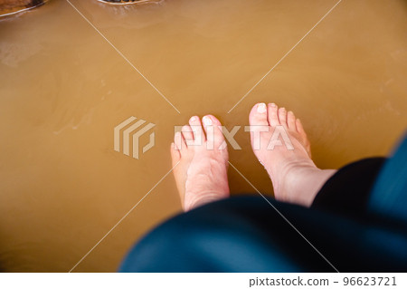 Footbath Kin no Yu Arima Onsen 96623721