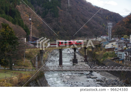 大糸線度假村雪月河7號姬川大橋開通65週年紀念 96624380