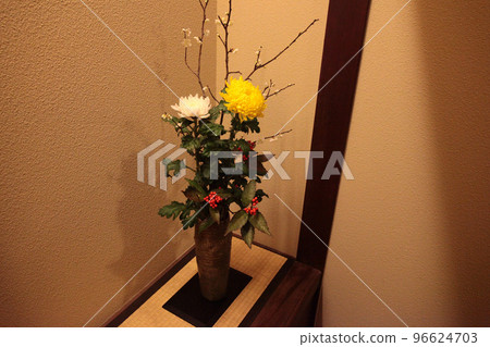 Warm original New Year decorations made with each person's heart 96624703