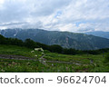 Chubu Sangaku National Park Hakuba Daisetsukei Ushirotateyama Mountain Range Tsugaike 96624704