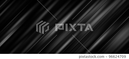 Black and White gradient diagonal lines abstract background. Stylish monochrome striped texture modern design element for technology, business background. 3D rendering. 3D illustration. Black and White gradient diagonal lines abstract background. Stylish monochrome striped texture modern design element for technology, business background. 3D rendering. 3D illustration. 96624709