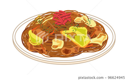 Fried noodles Fried noodles 96624945