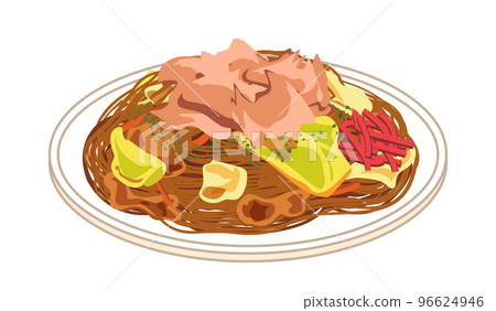 柴魚片炒麵 柴魚片炒麵 96624946