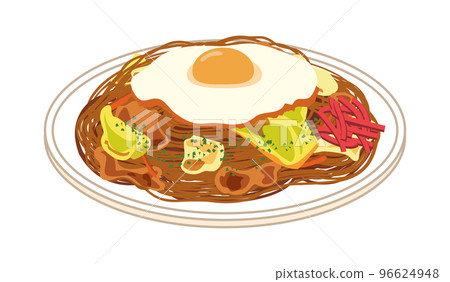 雞蛋炒麵 96624948