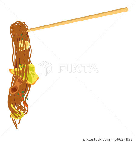 炒麵用筷子（右） 96624955