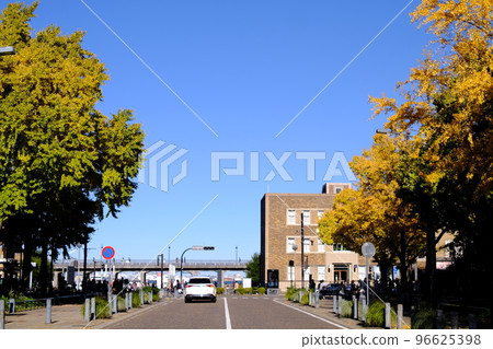 [橫濱市]日本大通的秋天 96625398