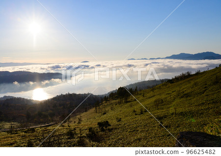 美幌峠和雲海 96625482