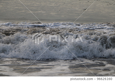 billowing waves billowing waves 96626160