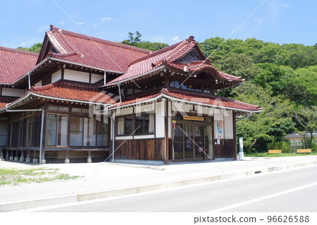 濱田城博物館建築的視圖 濱田城博物館建築的視圖 96626588