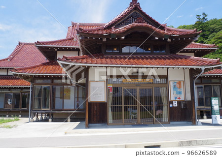 濱田城博物館建築的視圖 濱田城博物館建築的視圖 96626589