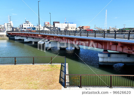 Koiwa Ohashi / Looking towards Minamikoiwa from near Shinnakagawa (Edogawa Ward, Tokyo) [2022.10] 96626620