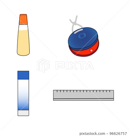 Contents of the toolbox of new first graders at a glance 2 (with main line) 96626757
