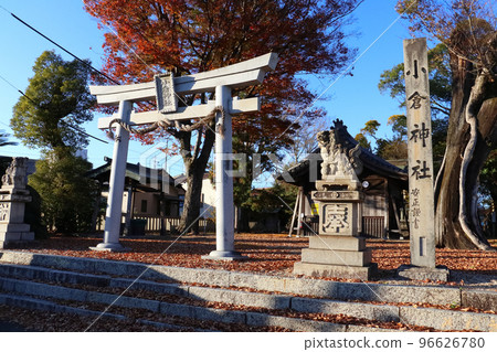 The precincts of Ogura Shrine in Tokoname City, Aichi Prefecture 96626780