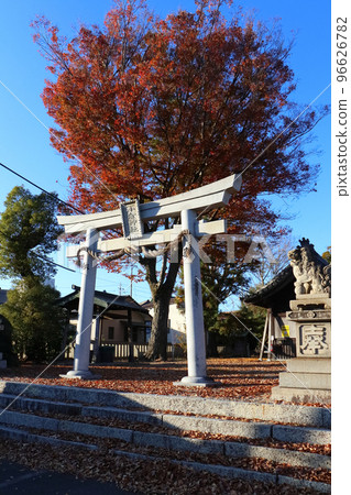 The precincts of Ogura Shrine in Tokoname City, Aichi Prefecture 96626782