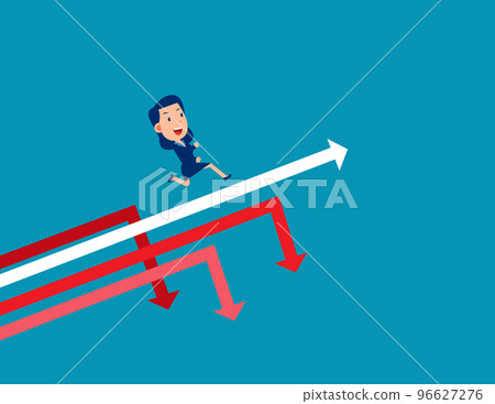 Conquering adversity to stand out from among the falling arrows Conquering adversity to stand out from among the falling arrows 96627276