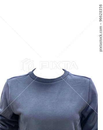 ID photo, woman, upper body, photo composite 96628356