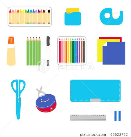 小學用文具樂器1(無主線) 小學用文具樂器1(無主線) 96628722