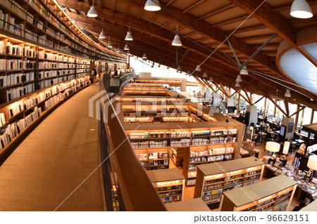 Saga Prefecture Takeo City Library Architecture 96629151